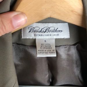 Tan women’s suit